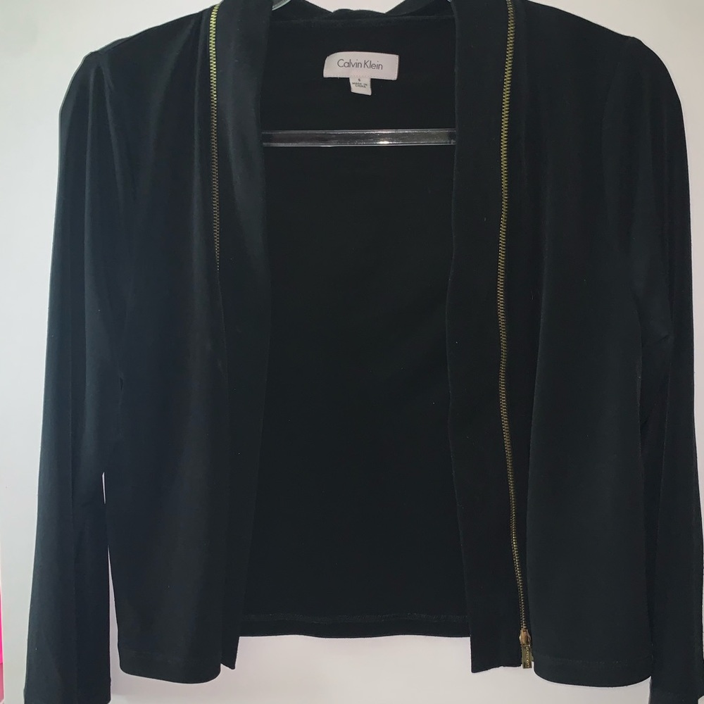 Calvin Klein - Zipper Cover up